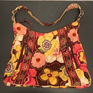Vera Bradley Gabby Buttercup Shoulder Purse